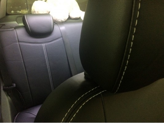 Авточехлы на Chevrolet Aveo