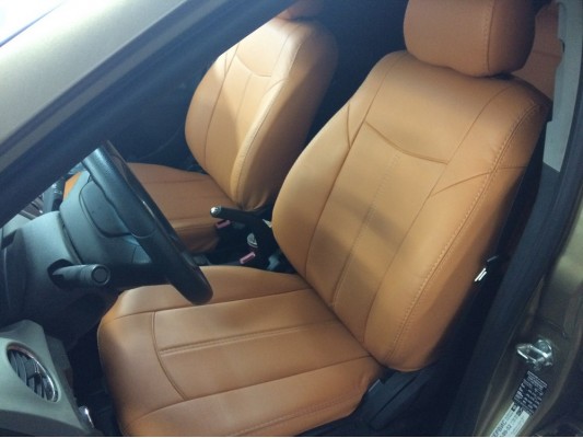 Авточехлы на Chevrolet Cruze