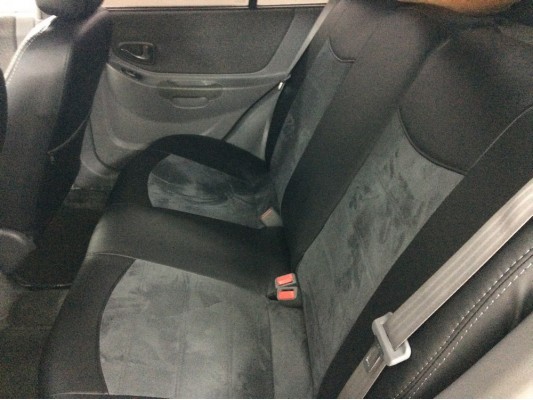 Авточехлы на Hyundai Accent