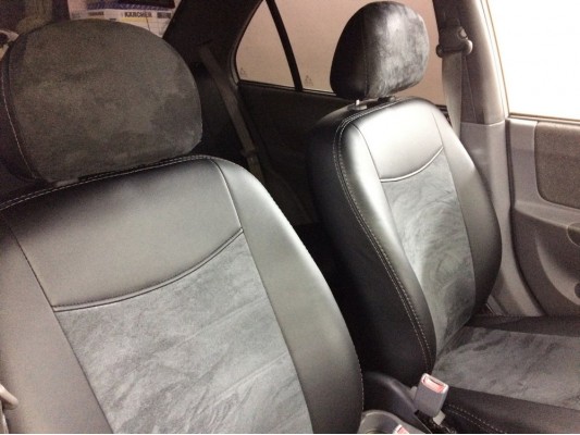 Авточехлы на Hyundai Accent