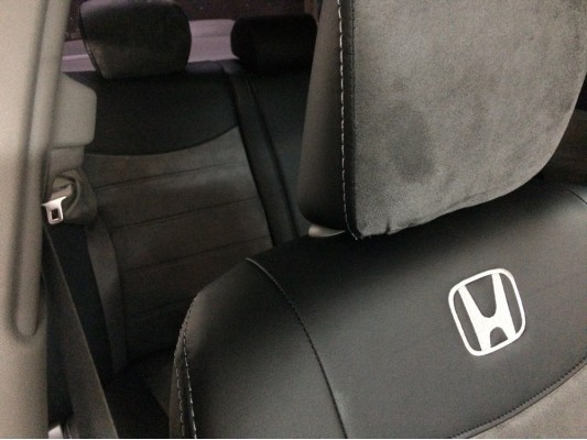 Авточехлы на Honda Civic 9 4D Авточехлы на Honda Civic 9 4D