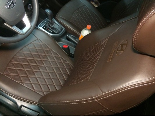 Авточехлы на Hyundai Creta