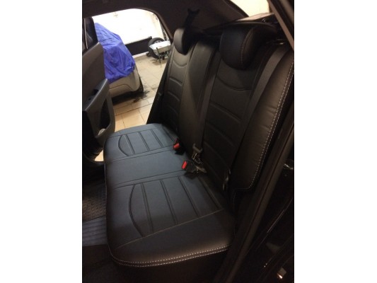 Авточехлы на Hyundai Creta