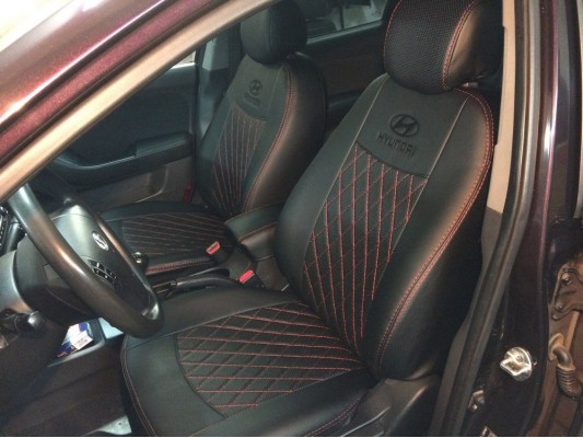 Авточехлы на Hyundai Elantra HD