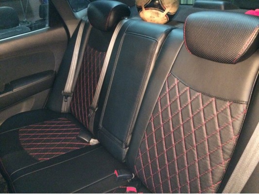 Авточехлы на Hyundai Elantra HD