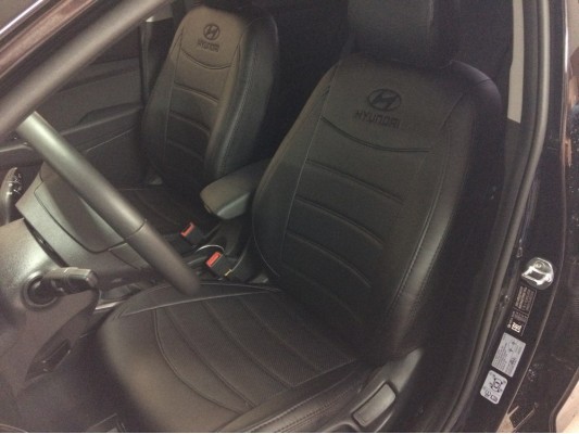 Авточехлы на Hyundai Solaris 2 Авточехлы на Hyundai Solaris 2