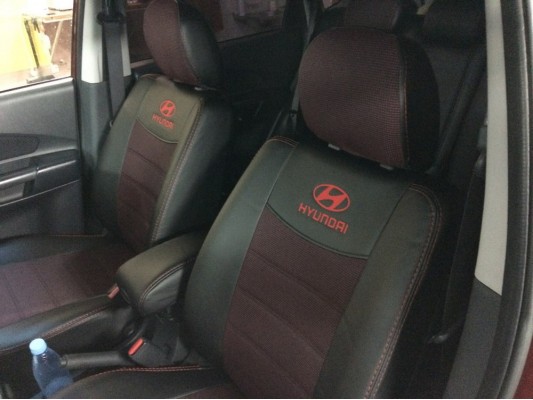 Авточехлы на Hyundai Tucson JM Авточехлы на Hyundai Tucson JM