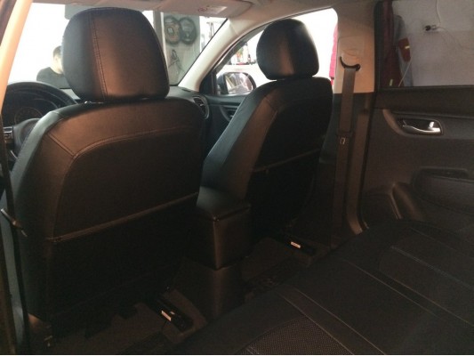 Авточехлы на Kia Rio 4 Авточехлы на Kia Rio 4