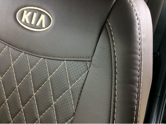 Авточехлы на Kia Rio 4 X-Line Авточехлы на Kia Rio 4 X-Line