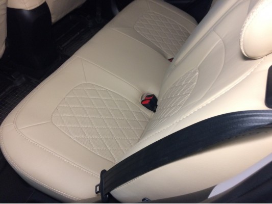 Авточехлы на Kia Sportage 3