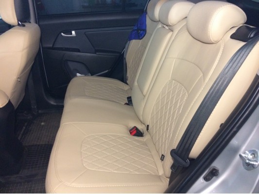 Авточехлы на Kia Sportage 3