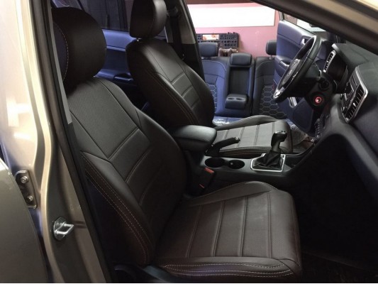 Авточехлы на Kia Sportage 4