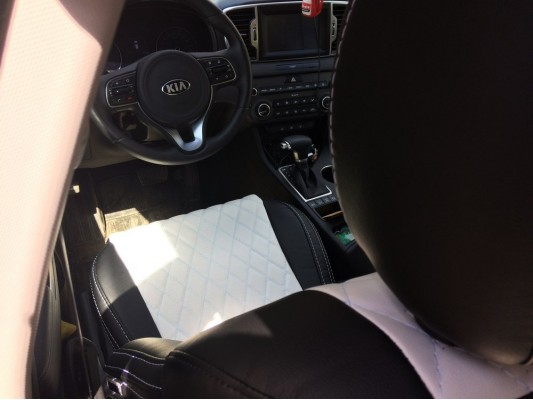 Авточехлы на Kia Sportage 4