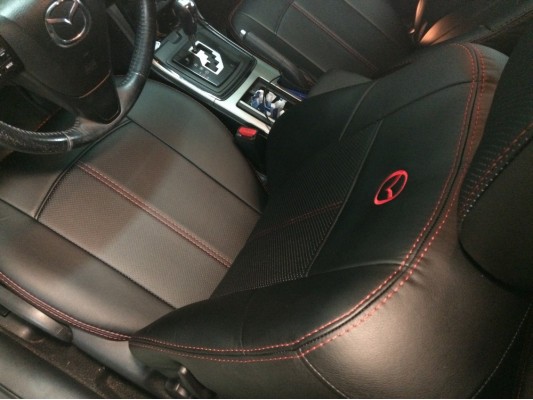 Авточехлы на Mazda 6 GH