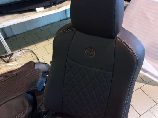 Авточехлы на Mazda CX-5