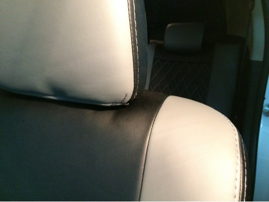 Авточехлы на Mitsubishi Outlander 3