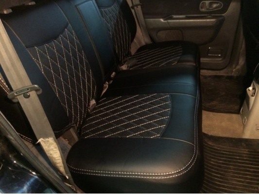 Авточехлы на Mitsubishi Pajero Sport