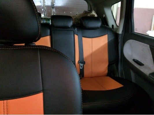 Авточехлы на Nissan Note