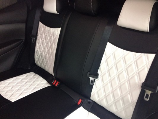 Авточехлы на Nissan Qashqai J11