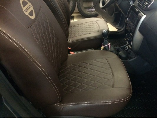 Авточехлы на Nissan Terrano