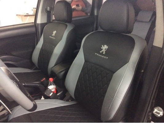 Авточехлы на Peugeot 4007