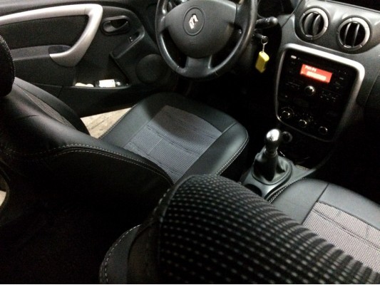 Авточехлы на Renault Duster