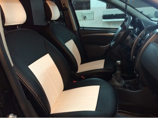 Авточехлы на Renault Duster