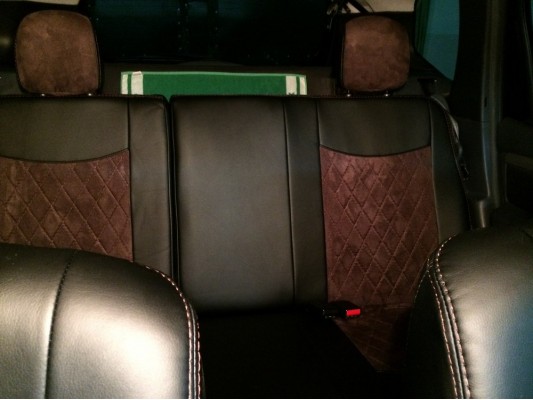 Авточехлы на Renault Duster