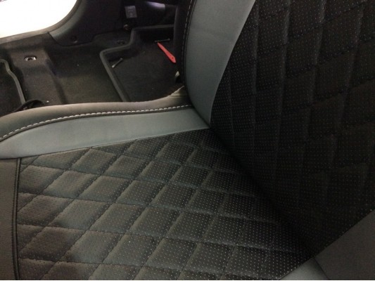 Авточехлы на Renault Kaptur