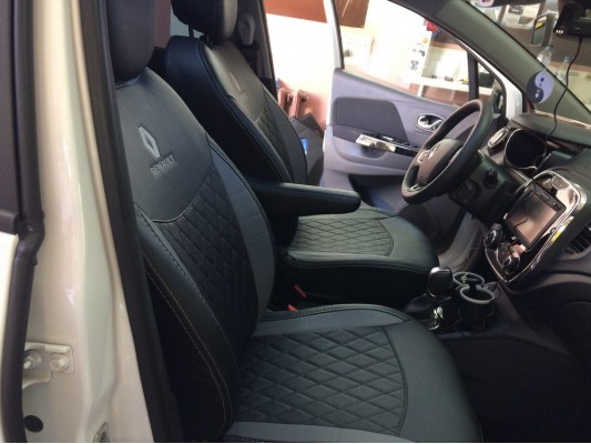 Авточехлы на Renault Kaptur