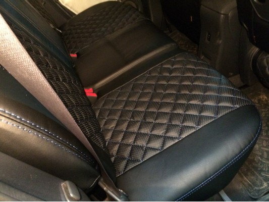 Авточехлы на Renault Koleos 1