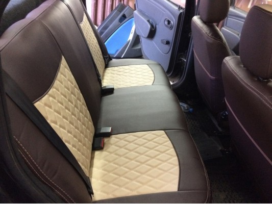 Авточехлы на Renault Logan