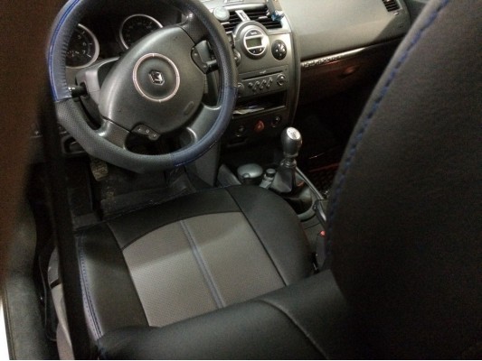 Авточехлы на Renault Megan 2 SW