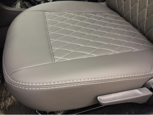 Авточехлы на Skoda Rapid