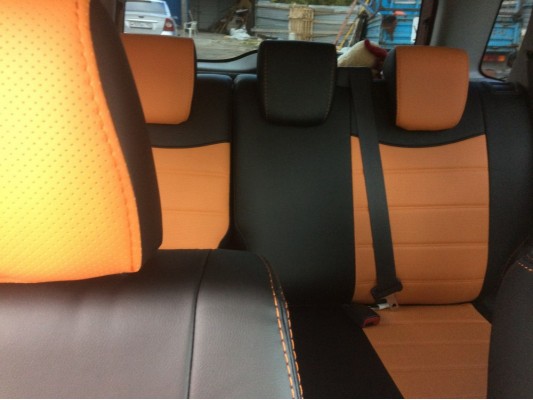 Авточехлы на Suzuki SX4