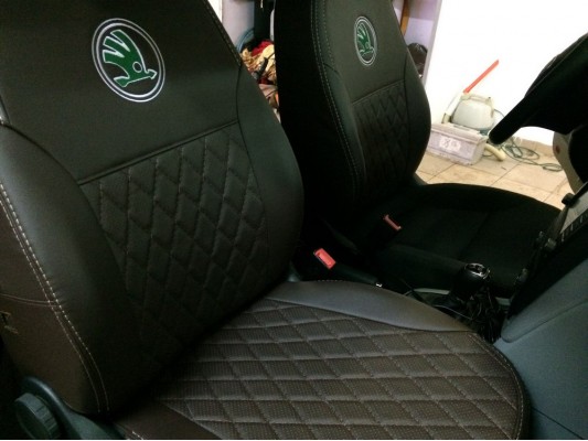Авточехлы на Skoda Yeti