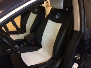 Авточехлы на Volkswagen Passat CC Авточехлы на Volkswagen Passat CC