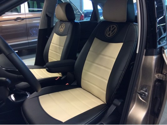 Авточехлы на Volkswagen Polo