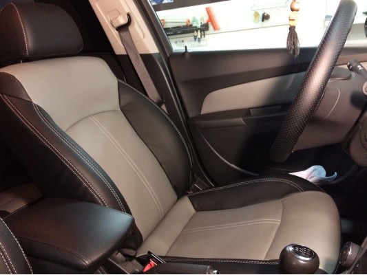 Каркасные авточехлы на Chevrolet Cruze