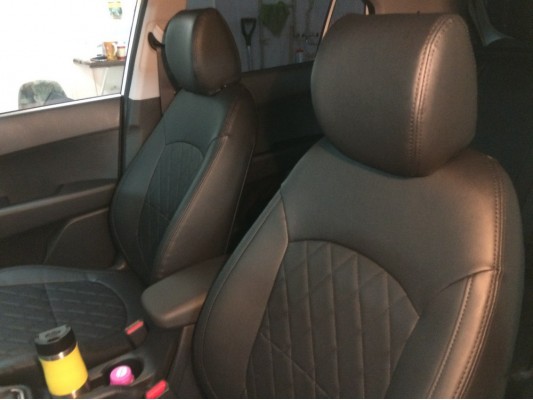 Каркасные авточехлы на Hyundai Creta