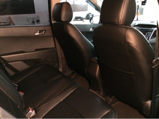 Каркасные авточехлы на Hyundai Creta