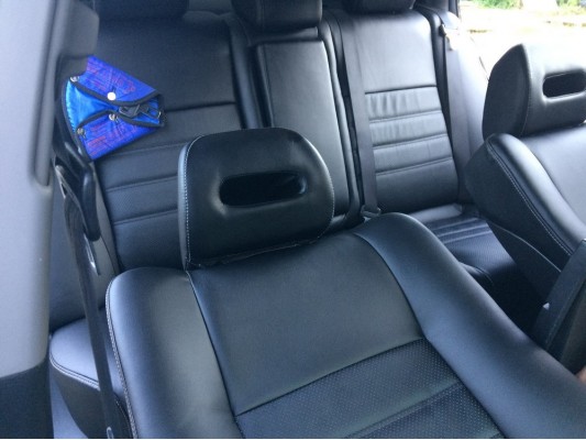 Каркасные авточехлы на Honda Civic 8 4D