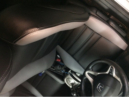 Каркасные авточехлы на Honda Civic 8 4D