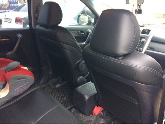 Каркасные авточехлы на Honda CR-V 3 Каркасные авточехлы на Honda CR-V 3