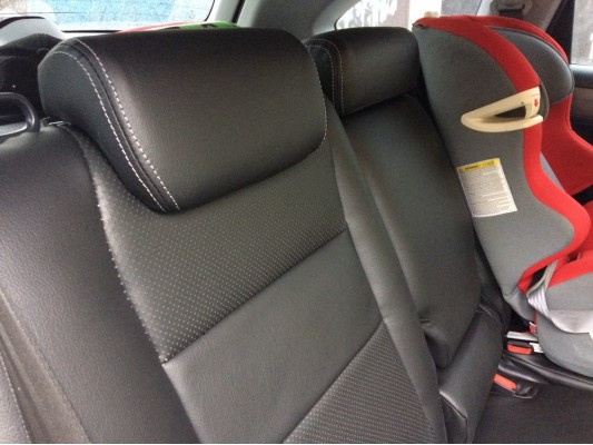 Каркасные авточехлы на Honda CR-V 3 Каркасные авточехлы на Honda CR-V 3