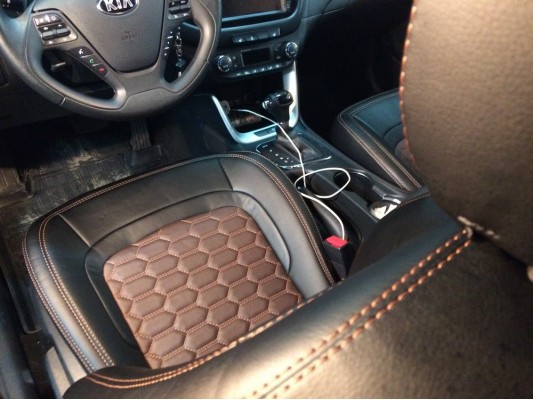 Каркасные авточехлы на KIA Ceed 2 Каркасные авточехлы на KIA Ceed 2