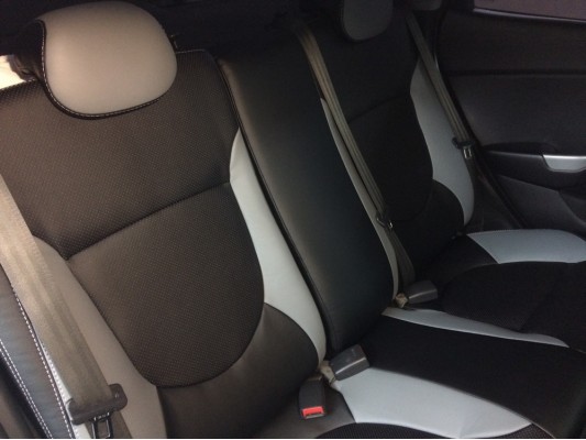 Каркасные авточехлы на KIA Rio 3 Каркасные авточехлы на KIA Rio 3