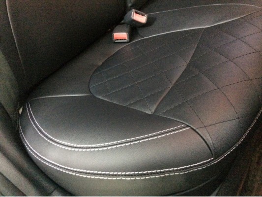 Каркасные авточехлы на KIA Rio 3 Каркасные авточехлы на KIA Rio 3