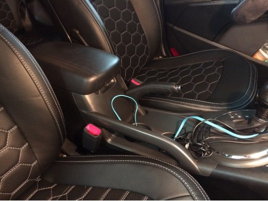 Каркасные авточехлы на KIA Sportage 3