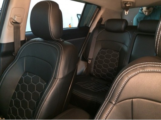 Каркасные авточехлы на KIA Sportage 3